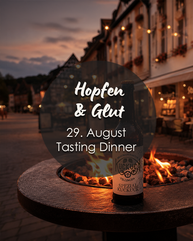 Hopfen & Glut - August