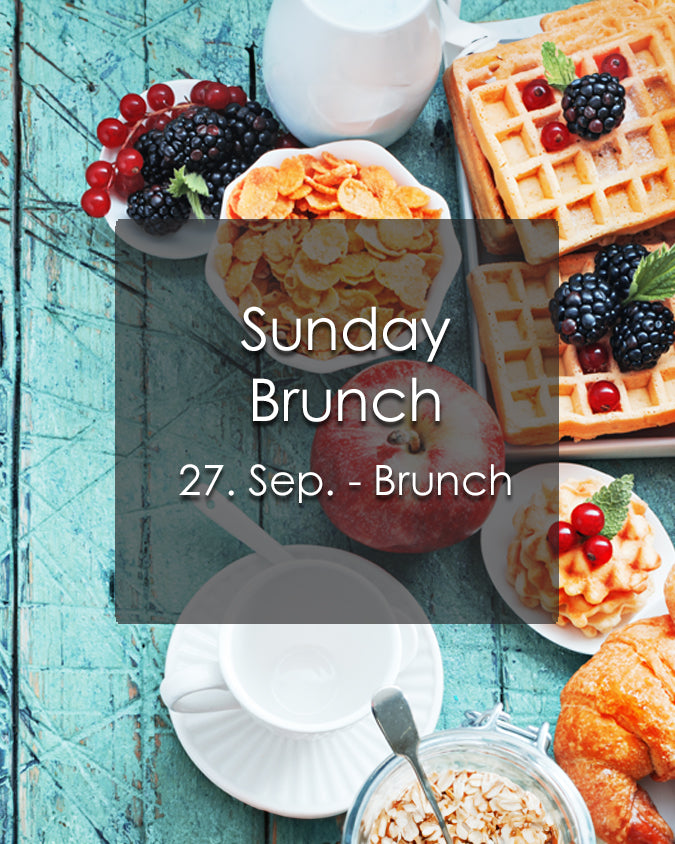 Sunday Brunch - September