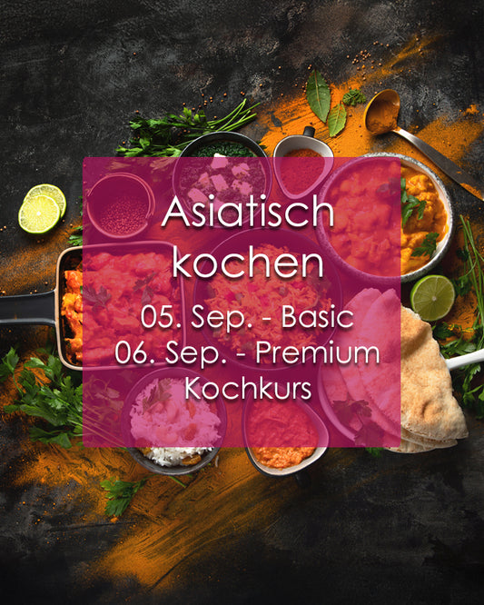 Asiatisch Kochen - September