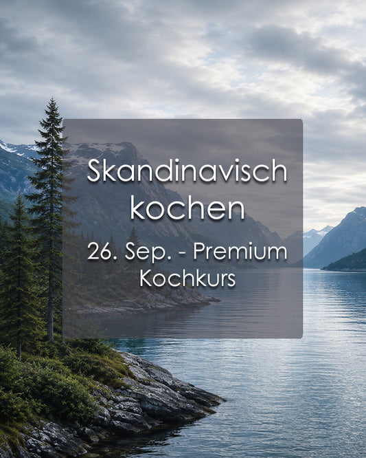Skandinavisch kochen - September