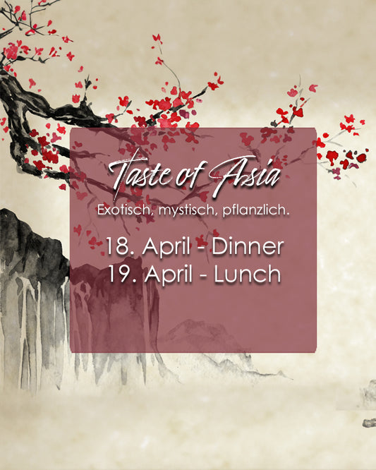 Taste of Asia - April